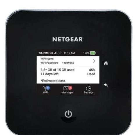 

NETGEAR Nighthawk M2 MR2100 2 Gbps 20 Device Portable WiFi Router