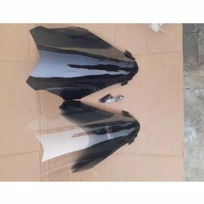 Windshileld Visor TwoTone Carbon Honda Pcx -150 Lokal MHR Best Quality