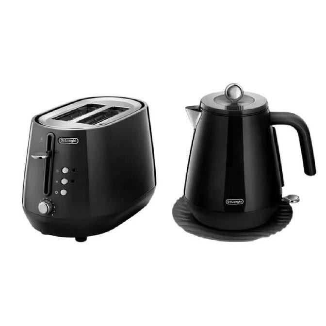 

DeLonghi Eclettica Breakfast Collection KBY2001.BK + CTY2103.BK