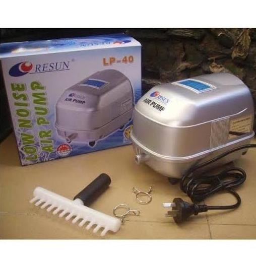 RESUN LP 40 POMPA UDARA AERATOR BLOWER AQUARIUM KOLAM IKAN