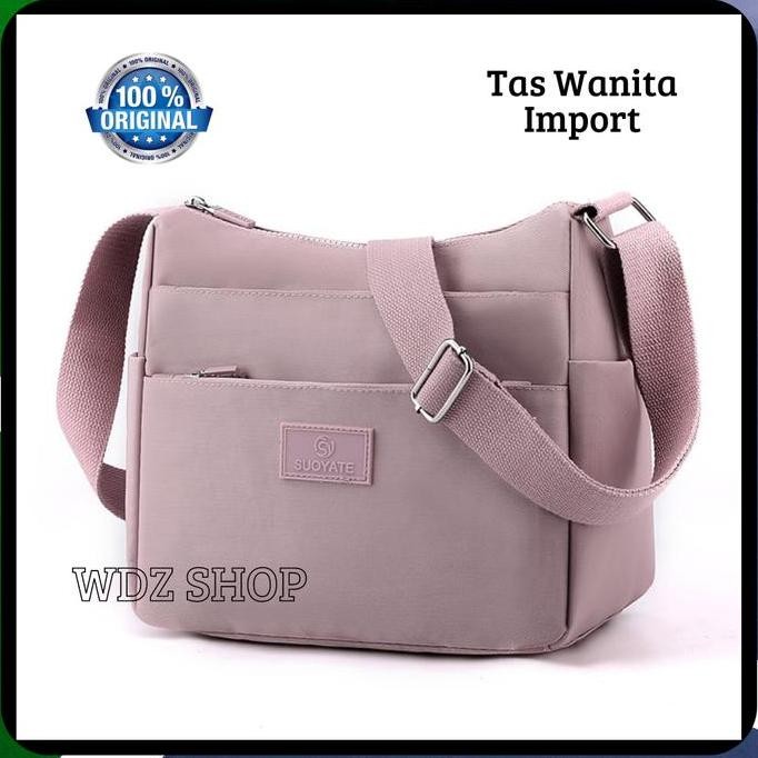 Sling bag wanita original brand suoyate tas slempang perempuan - S1094