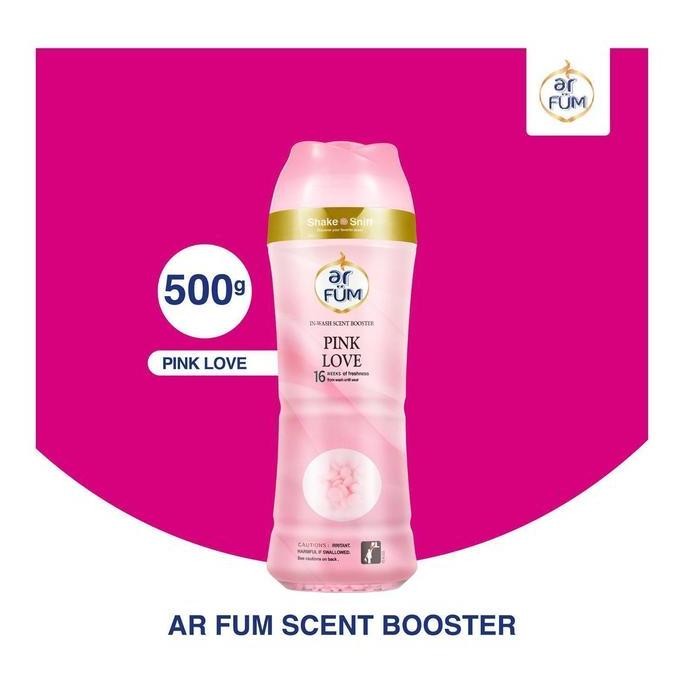 

ar FUM InWash Scent Booster 500G - Pink Love
