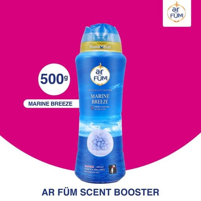 

ar FUM InWash Scent Booster 500G - Marine Breeze