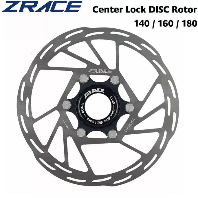 Rotor Zrace Centerlock 140mm 160mm - Cakram Disc Sepeda Centerlock