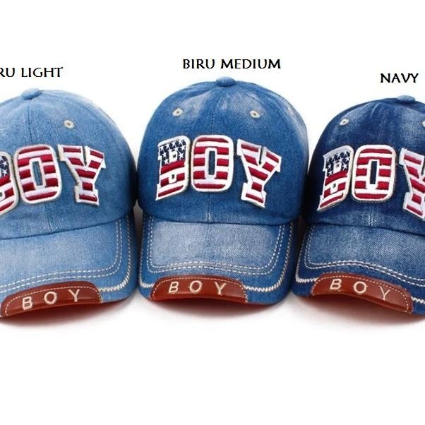 Topi Anak Jeans Topi Anak Topi Anak Laki Topi Anak Perempuan Topi Anak Keren Boy
