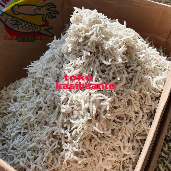 

ikan asin Teri Touge-500gram