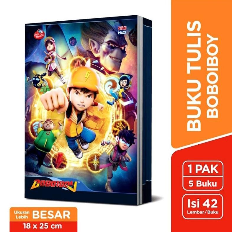 

(1Pack) Buku Tulis Sidu Maxi 42 Lembar/ Buku Sidu Campus/ Buku Tulis Murah/ Sidu Panjang