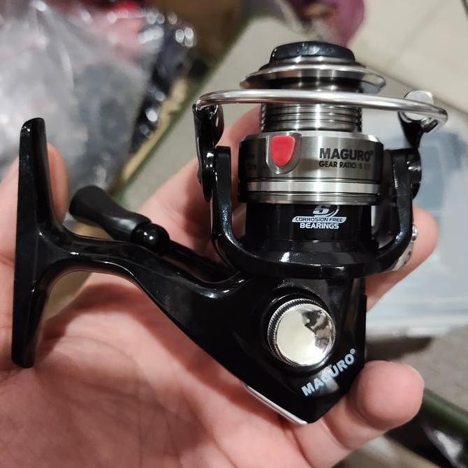 BEBAS ONGKIR - reel pancing maguro Avengers ukuran 500 reel mini kecil sudah one way