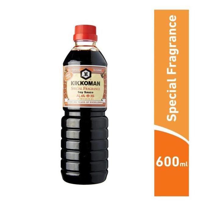 

Kikkoman Special Fragrance Soy Sauce 600ml