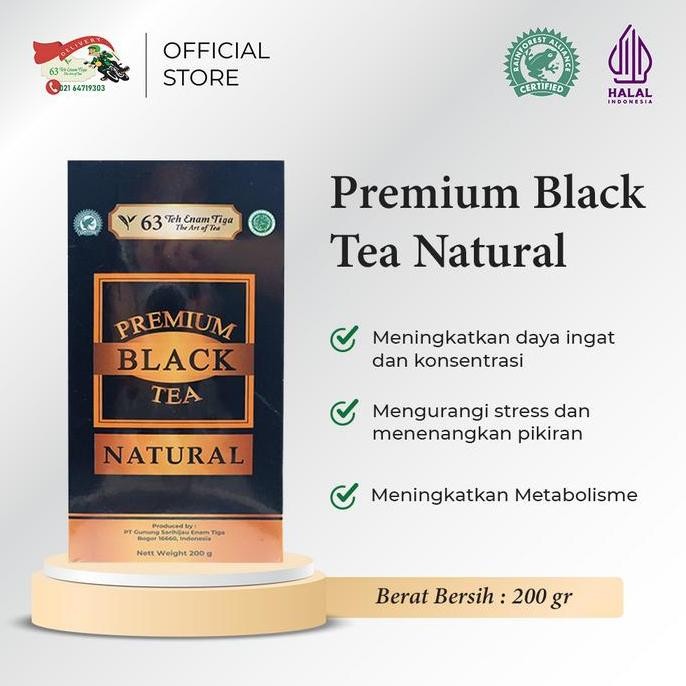 

Teh 63 Premium Black Tea Natural