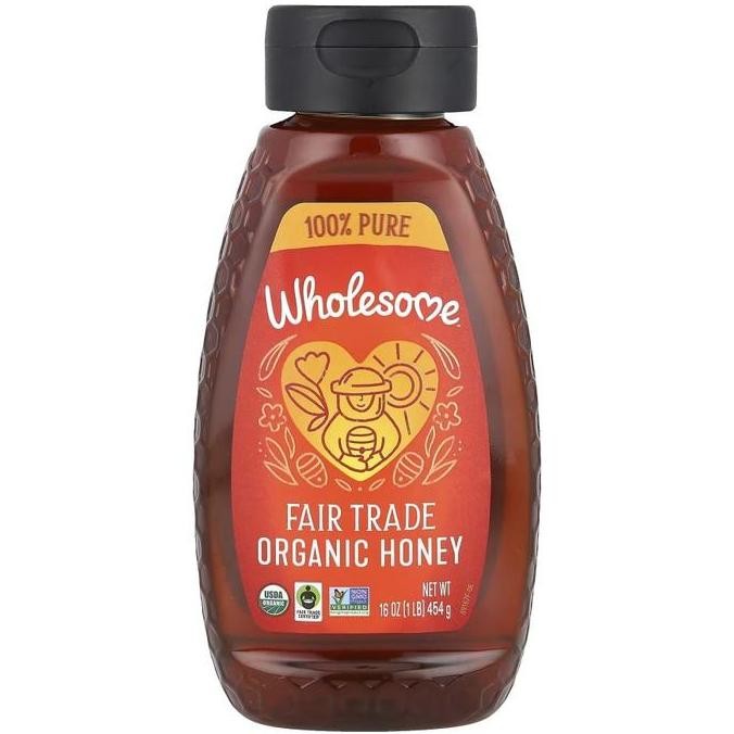 

Wholesome Sweeteners, Fair Trade Organic Honey (454 g)