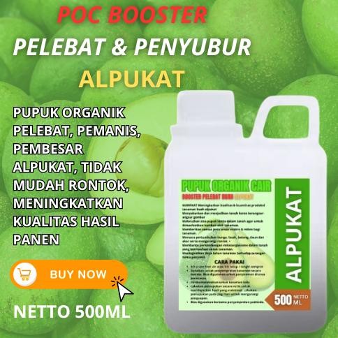 Pupuk Buah ALPUKAT Cepat Berbuah / Pupuk Alpukat Anti Rontok / Pupuk Alpukat Cepat Berbuah / Pupuk P