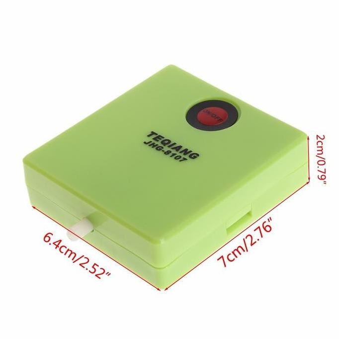 POMPA AERATOR OKSIGEN BATERAI | PORTABLE AIR PUMP AQUARIUM IKAN EMERGENCY