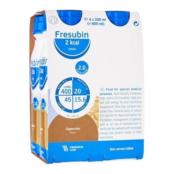 

Fresubin 2kcal - Cappuccino (4-pack) 4 X 200ML