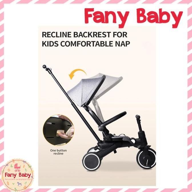 RIGHT START SEPEDA VOYAGER X 8IN1