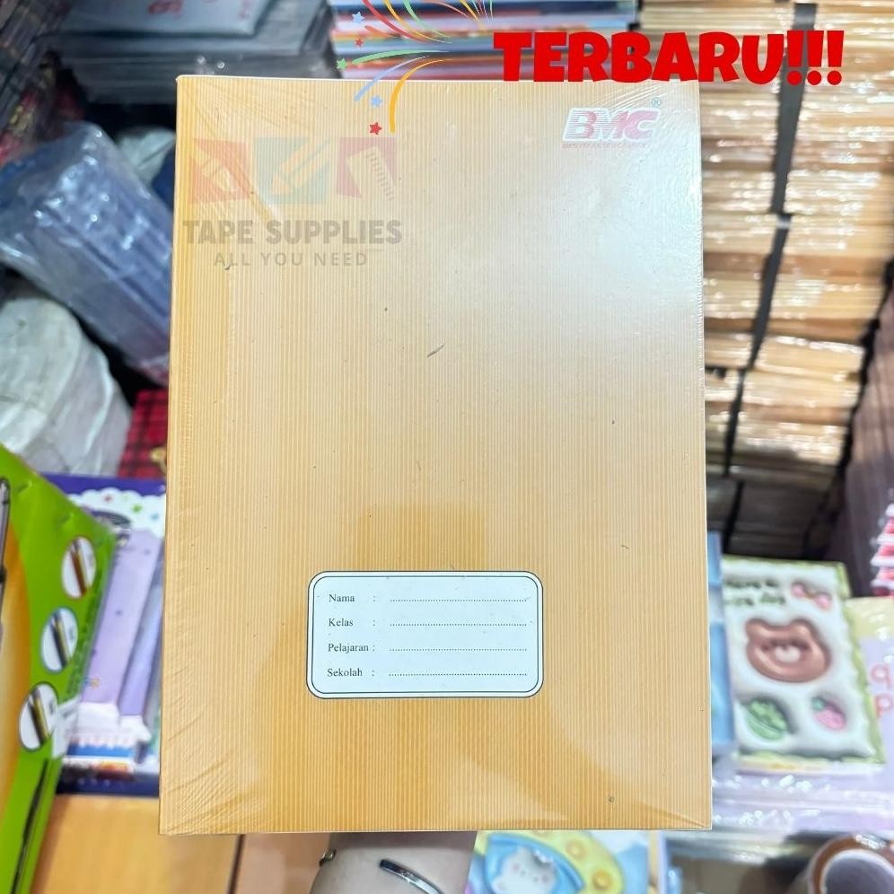 

(10 Pcs) Desain Terbaru!!! Buku Tulis BMC Kampus 36/50 Lembar / BUKU SEKOLAH (READY COD!!!)