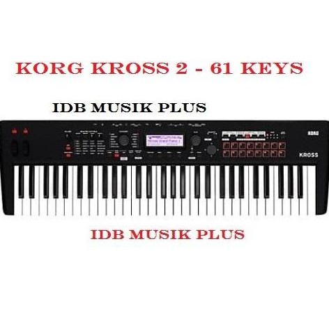 baru Keyboard Synthesizer KORG Kross2 Kross 2 Garansi Korg