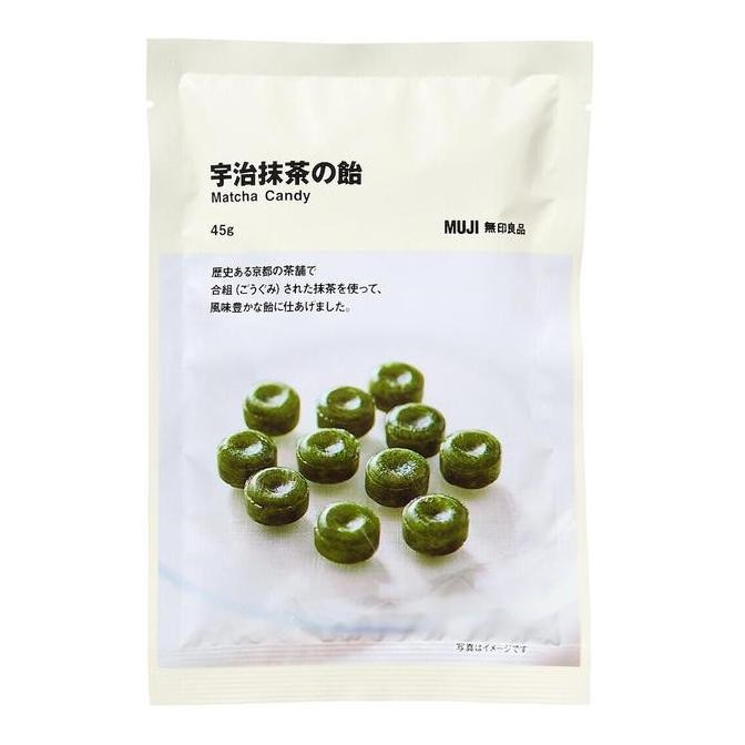 

Muji Matcha Candy 45G / Permen Matcha
