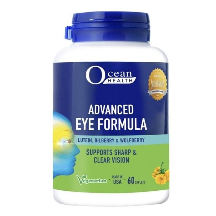 

OCEAN HEALTH Advanced Eye Formula 60s / Suplemen Mata