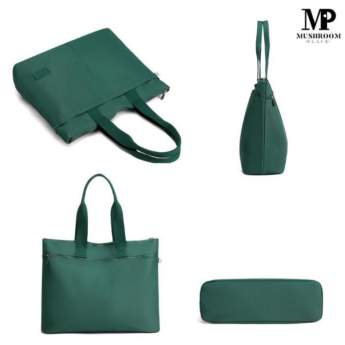 Totebag Wanita Laptop Waterproof - Tote Bag Kuliah Besar Cewek Korea