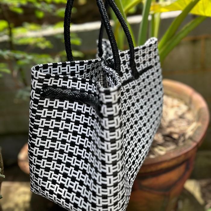 Majid Tas Handmade Hand Bag Jali Xxl Sally Ukuran Jumbo Tote Totebag Wanita