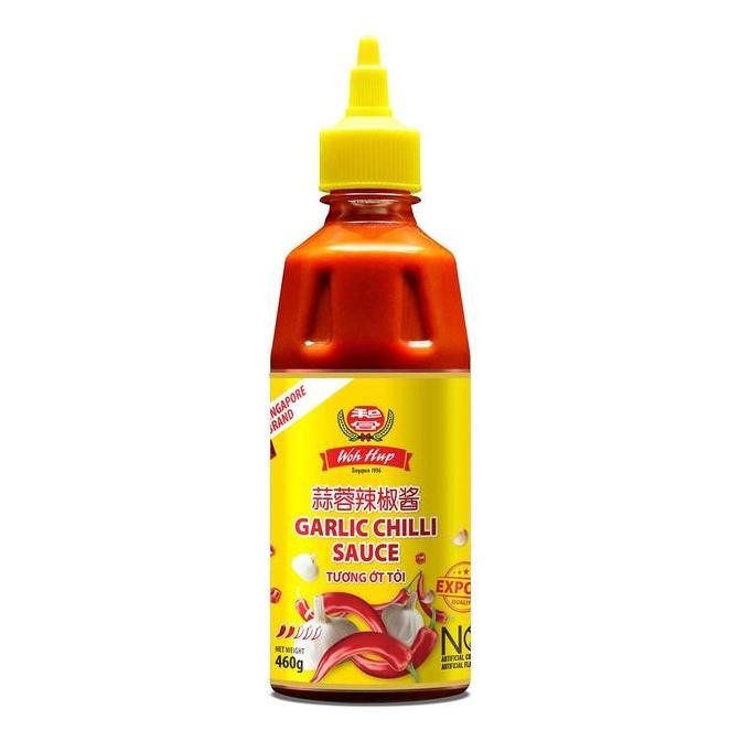 

Woh Hup Garlic Chilli Sauce 460g