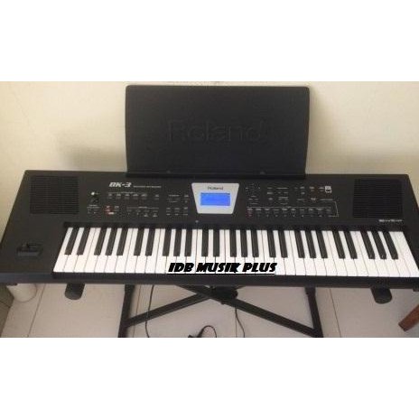 baru Keyboard Arranger Roland Bk3 Bk 3 Original Roland