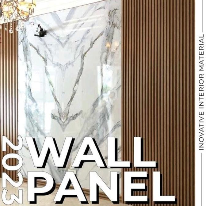 Wallpanel WPC / Wall Panel WPC JOBS Series / Panel Dinding WPC / Panel Hidden Door WPC