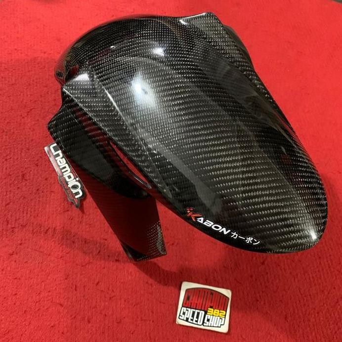 Front Fender Spakbor Depan Carbon Kevlar KABON CBR 150R CBR150R K45R murah