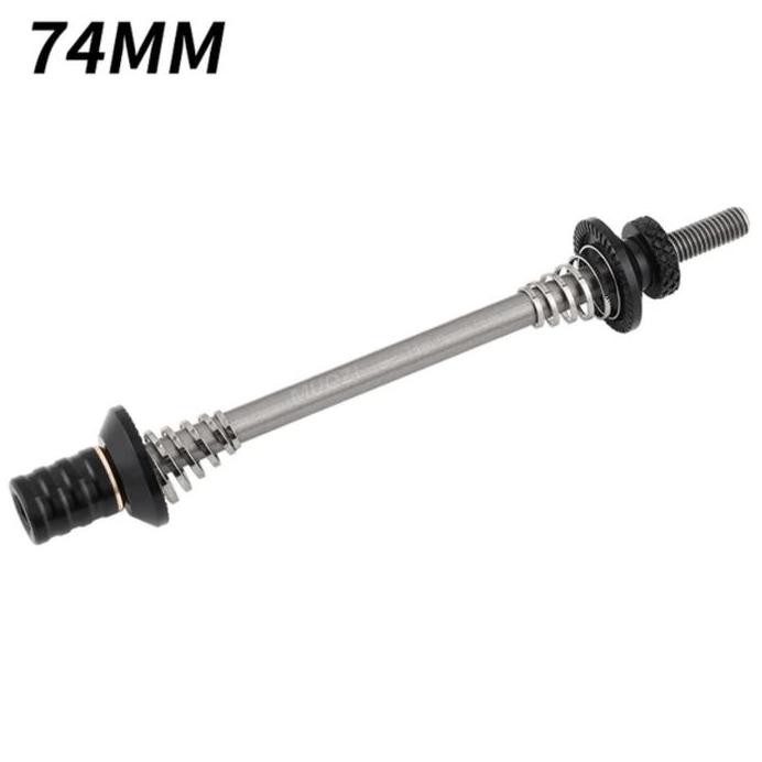 Muqzi Titanium QR Quick Release Sepeda Skewer As Hub Sepeda Lipat MTB Roadbike