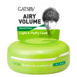 

Gatsby Moving Rubber Air Rise 80g