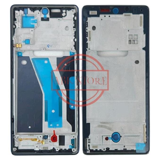 FRAME LCD INFINIX NOTE 40 X6853 TULANG TENGAH TATAKAN LCD MIDDLE BEZEL ORI