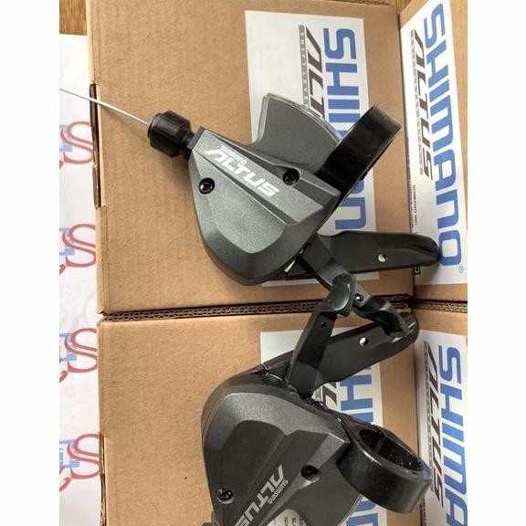 Shifter 9 Speed SHIMANO ALTUS SL M370 R Kanan / Shifter 9 Speed Kanan