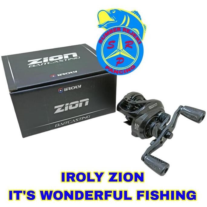 NEW Reel Bc Iroly Zion Shallow & Deep Spool