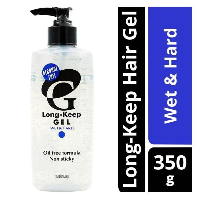 

Mandom Corp G Long-Keep Hair Gel Wet & Hard 350g