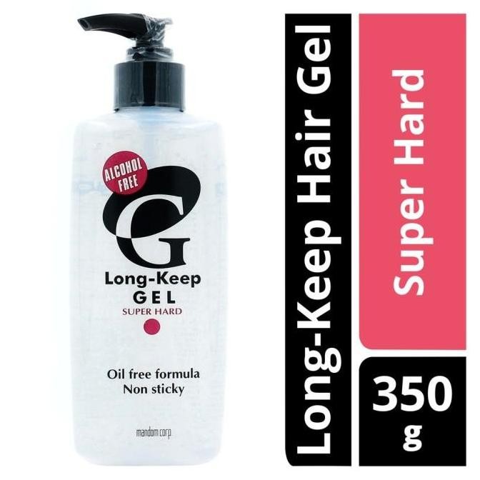 

Mandom Corp G Long-Keep Hair Gel Super Hard 350g