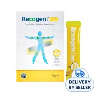 

Recogen Gold For Swollen & Painful Joints 30 sachets (Singapore)
