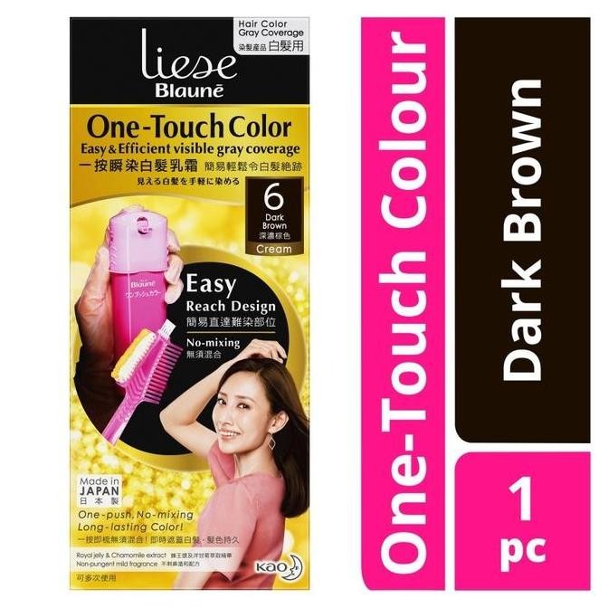 

Liese Blaune One-Touch Hair Colour 6 Dark Brown