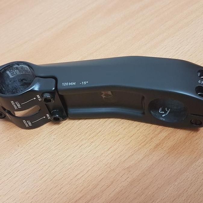 Stem Stang Sepeda Balap Cervelo roadbike carbon original 110 120 31,8