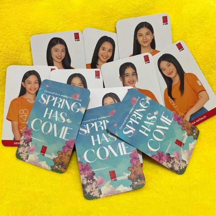 baru photocard jkt48 spring has come gen 11 official
