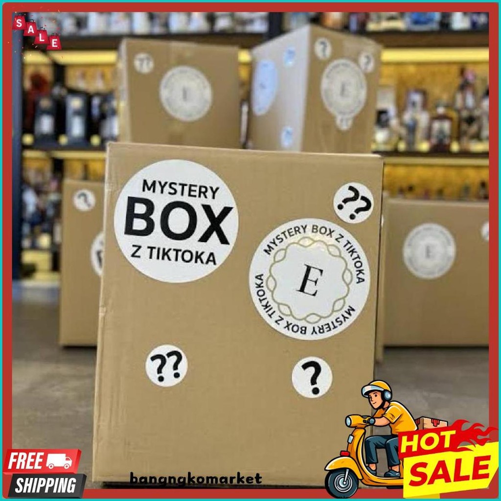 

Mystery Box Random ( Hanya Untuk Hadiah ) Terlengkap Dan Termurah