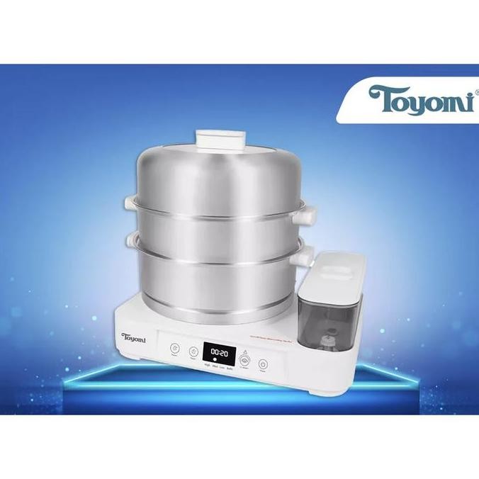 

TOYOMI 13L TurboStack Stainless Steel Steamer ST 8880