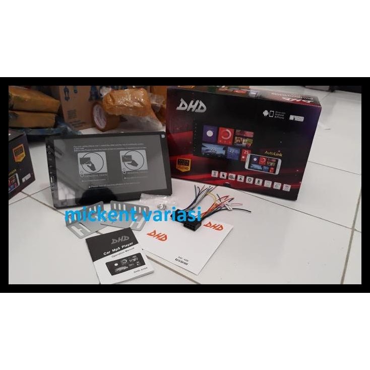 TERMURAH HEAD UNIT DHD 4300 10 INCH ANDROID IPHONE
