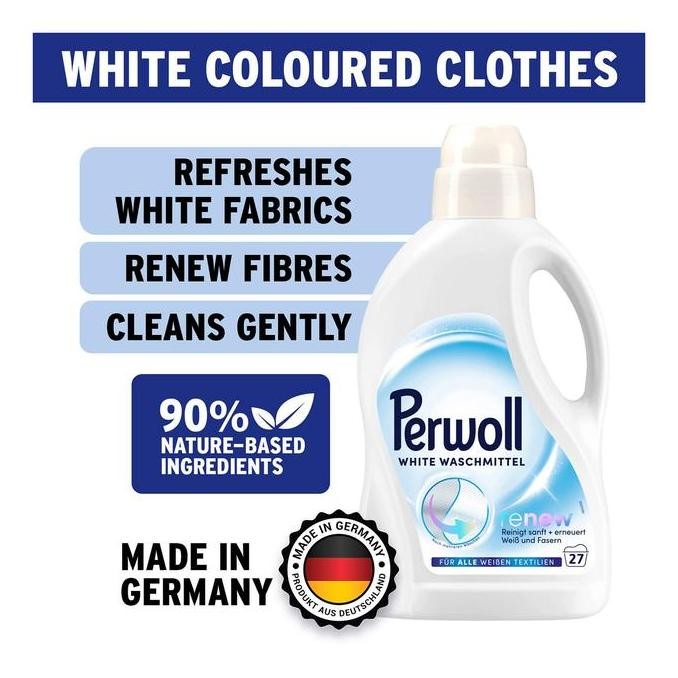 

Perwoll Renew White Laundry Detergent 1.35L