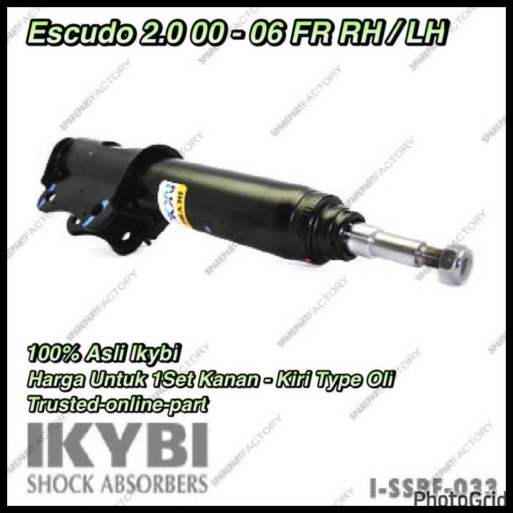 DISKON SHOCK BREAKER ESCUDO 00 - 06 ( DEPAN ) TYPE OLI 100% ASLI IKYBI 