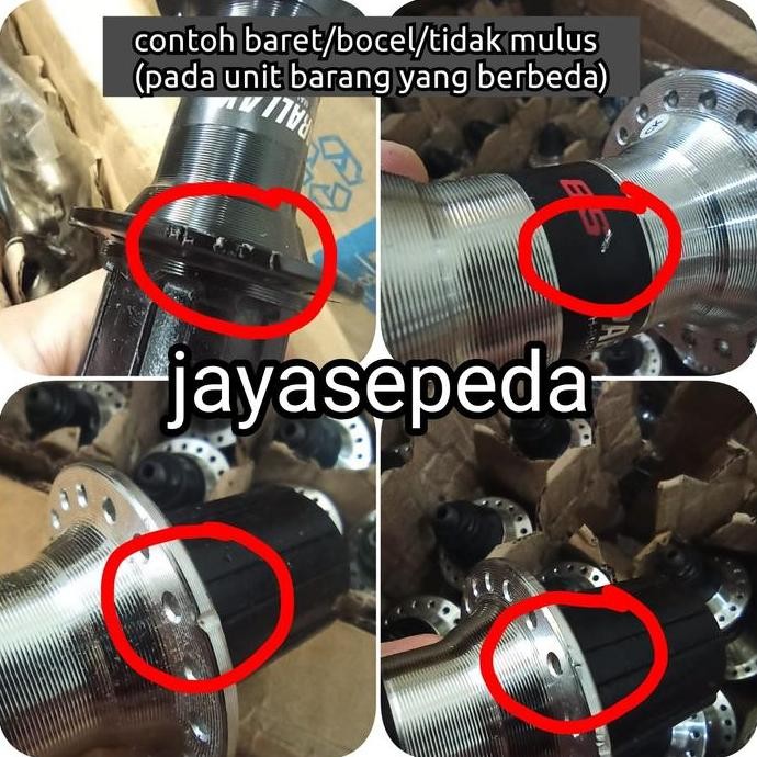 Hub Freehub 36H Shimano RM60 8 9 10 speed belakang saja NOS Vintage QR