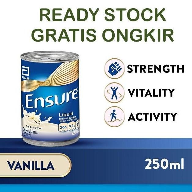 

Abbott Ensure Ready-to-Drink Adult Nutrition Vanilla 250ml