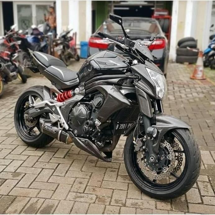 Carbonstar : Spakbor Carbon ER6n Ninja650 -not tail fender ohlins er6 murah