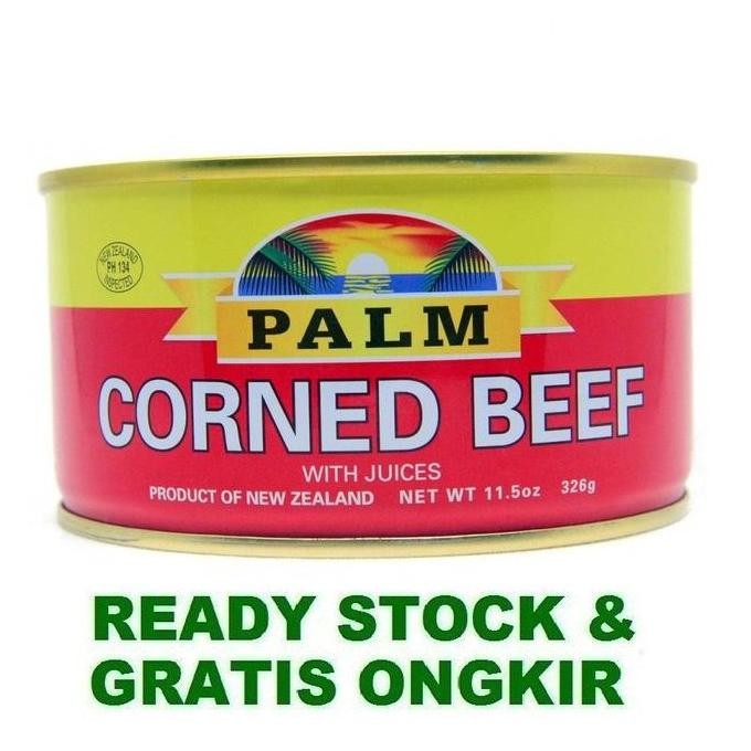 

Palm Premium Corned Beef with Juices 326 G
