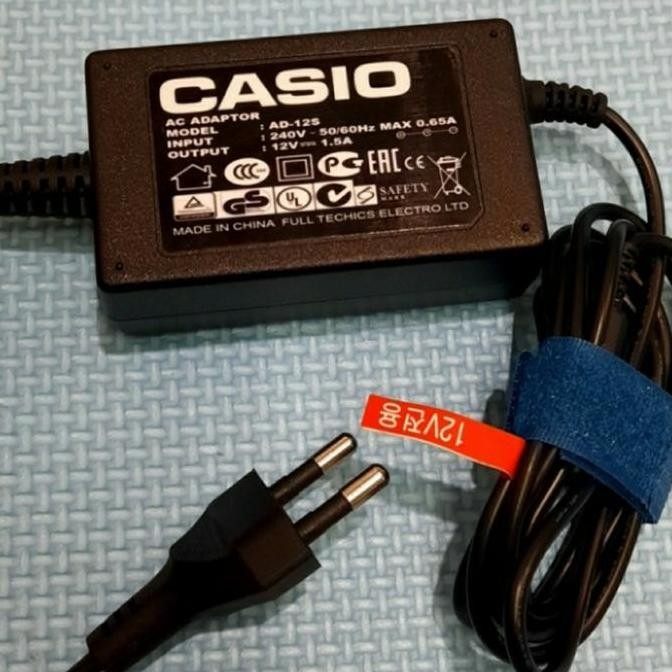 baru New Adaptor Keyboard Casio CTK 7000 CTK 7200 CTK 7300 CTK 7500